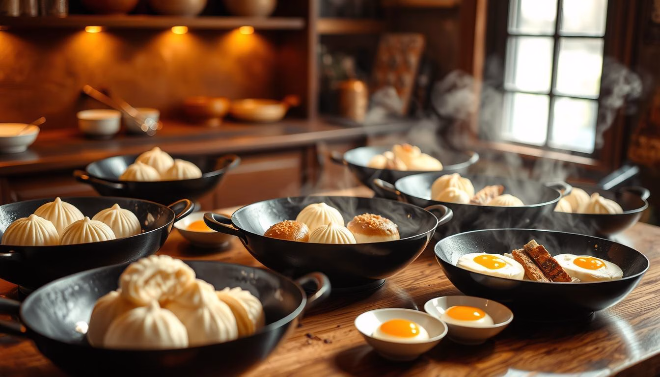 dessert recipes in woks