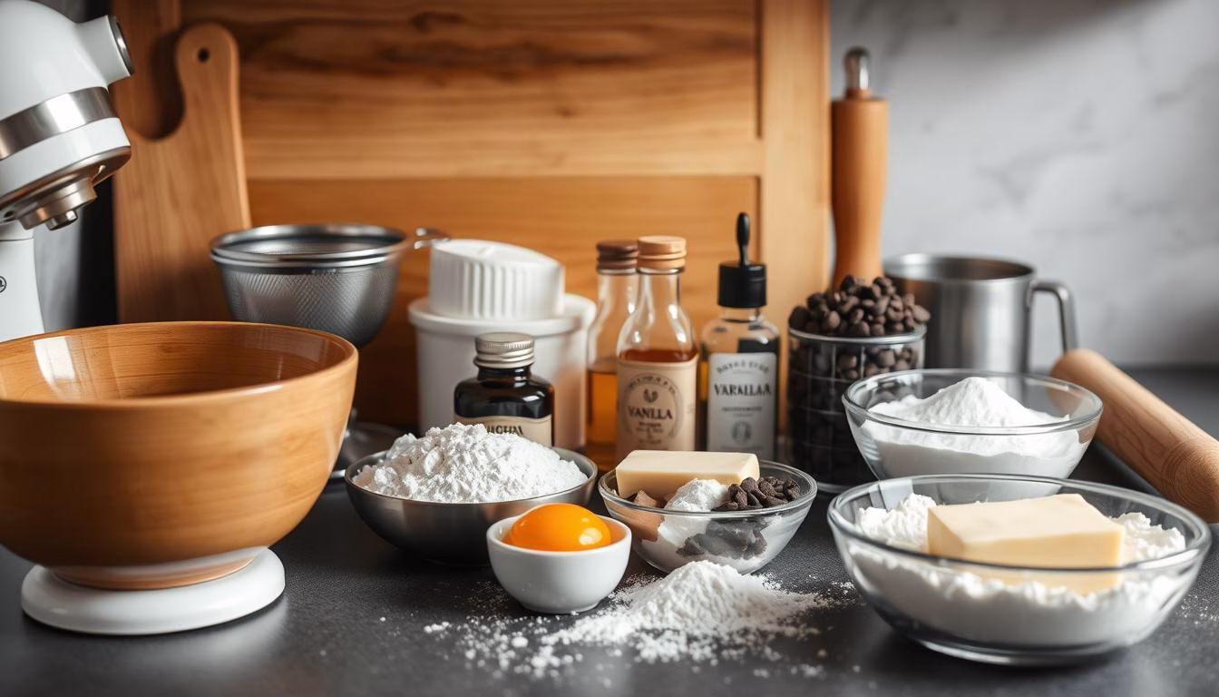 essential baking ingredients