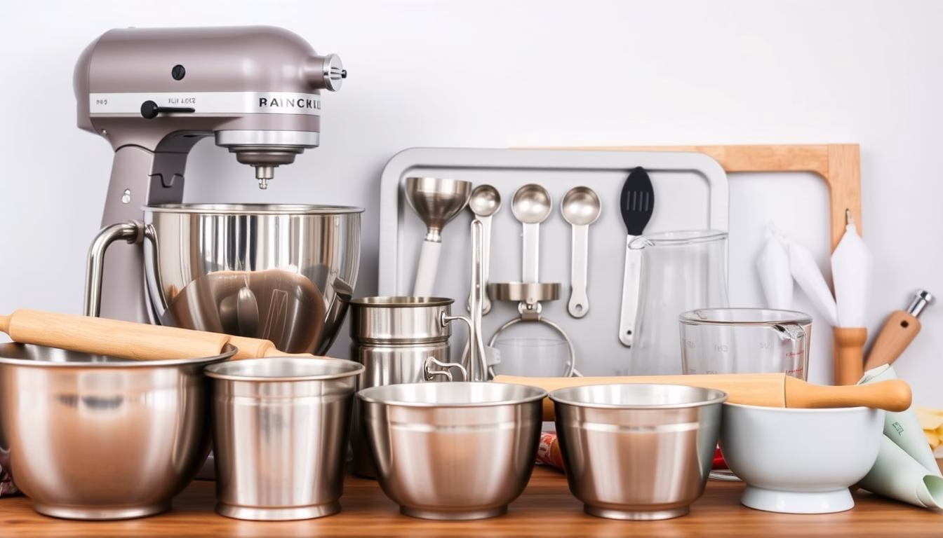 essential baking tools