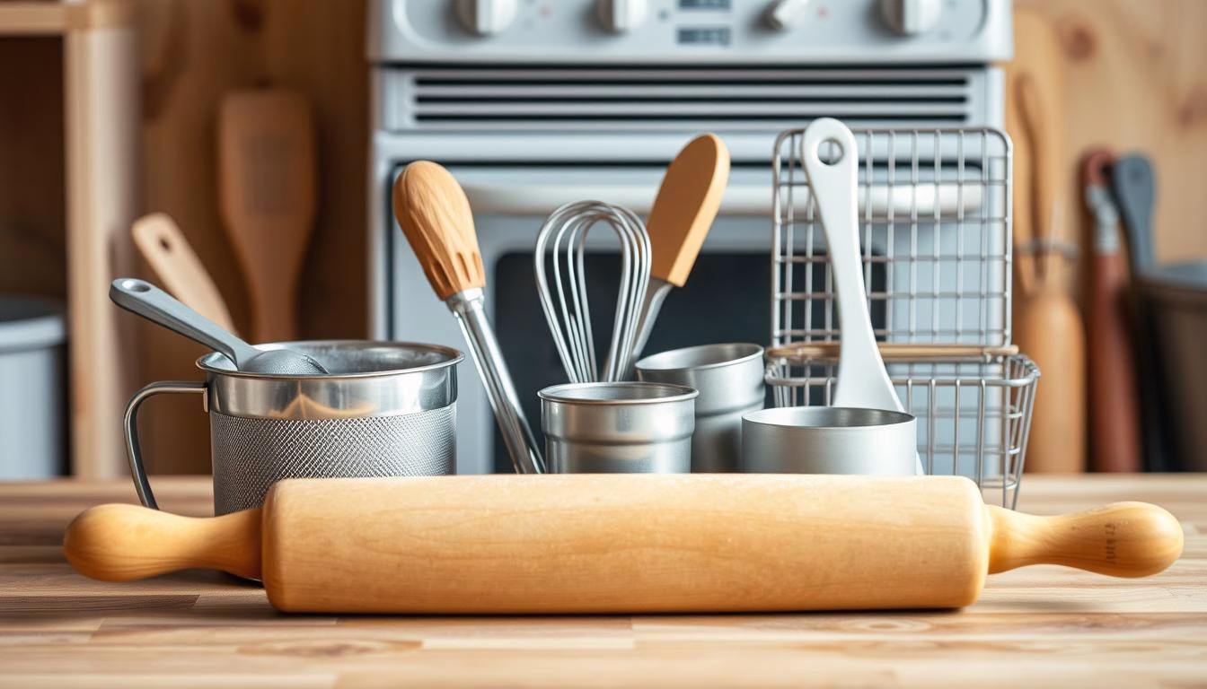 essential baking tools