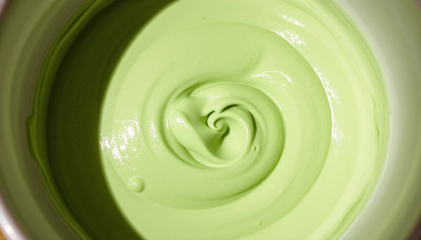 fluffy cupcake batter