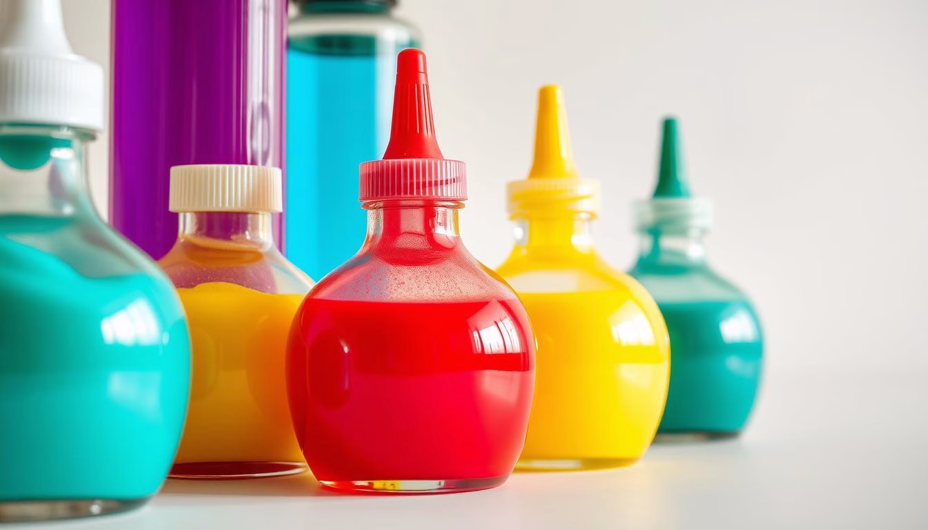 food coloring