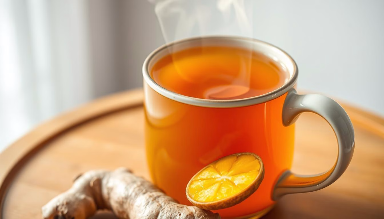 ginger tea