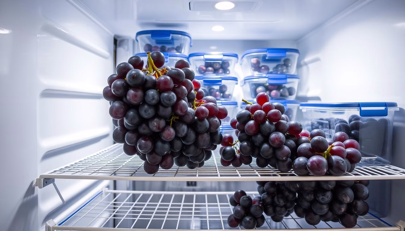 grape storage tips