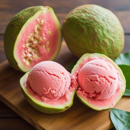 guava ice cream recipe
