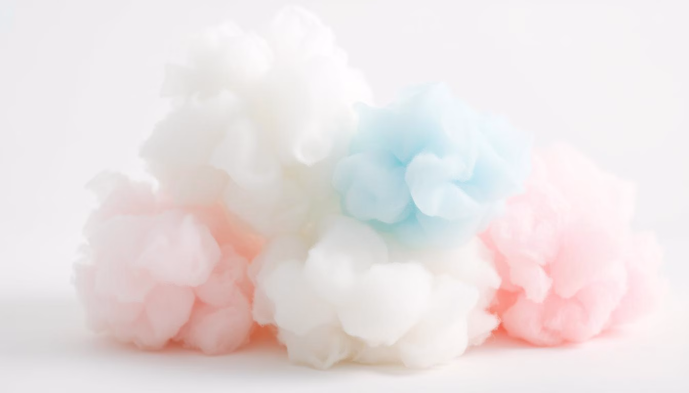how long does cotton candy last