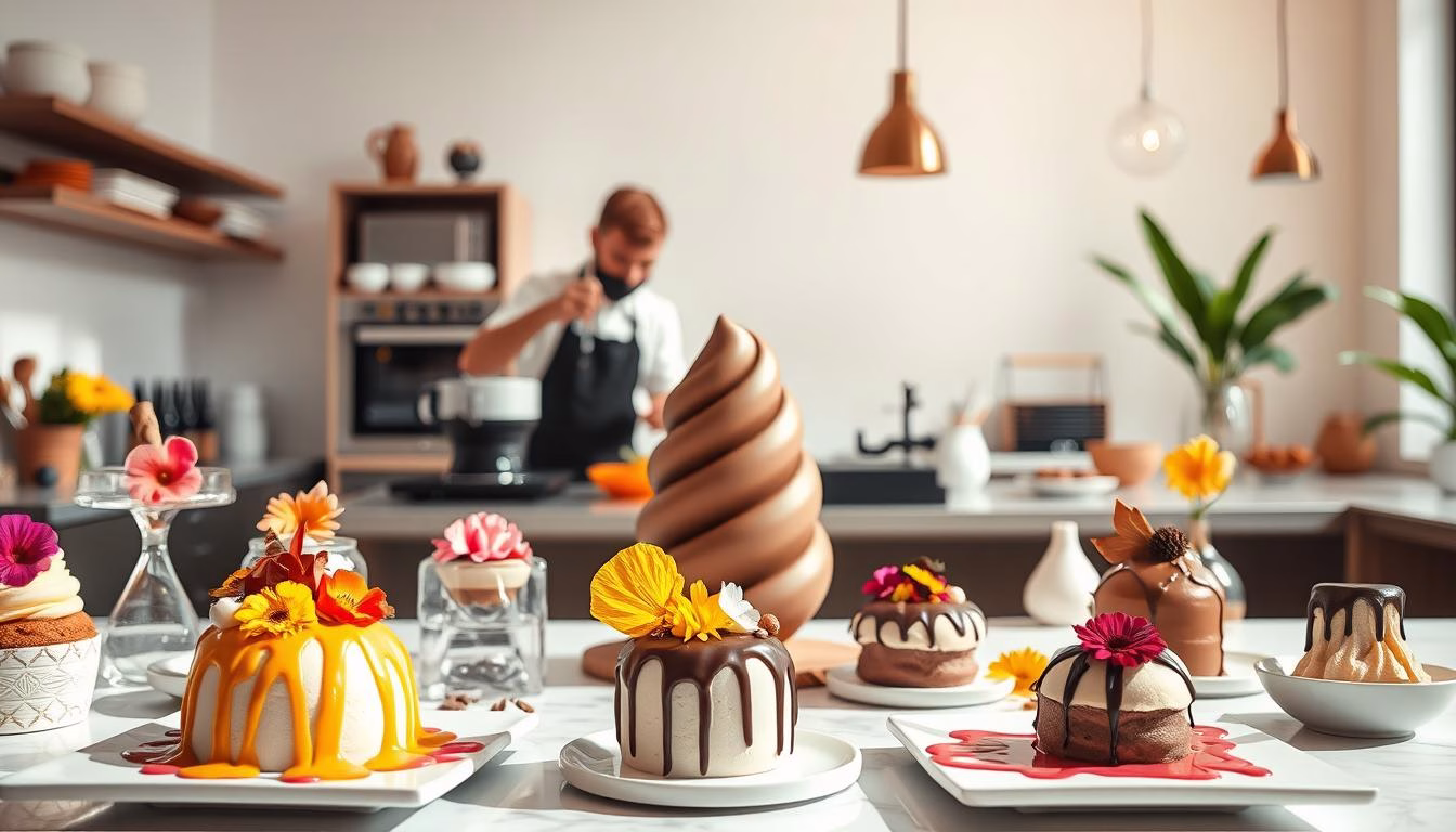 interactive dessert trends
