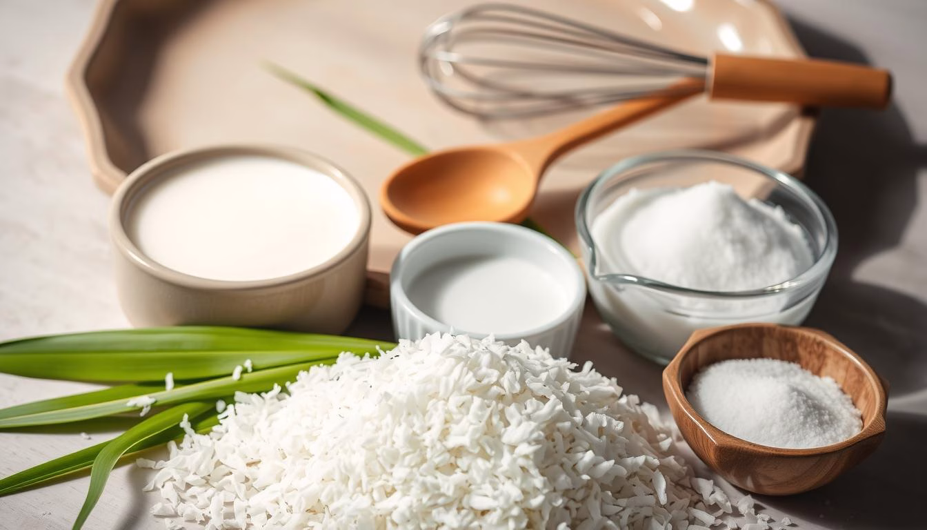 key ingredients for dessert