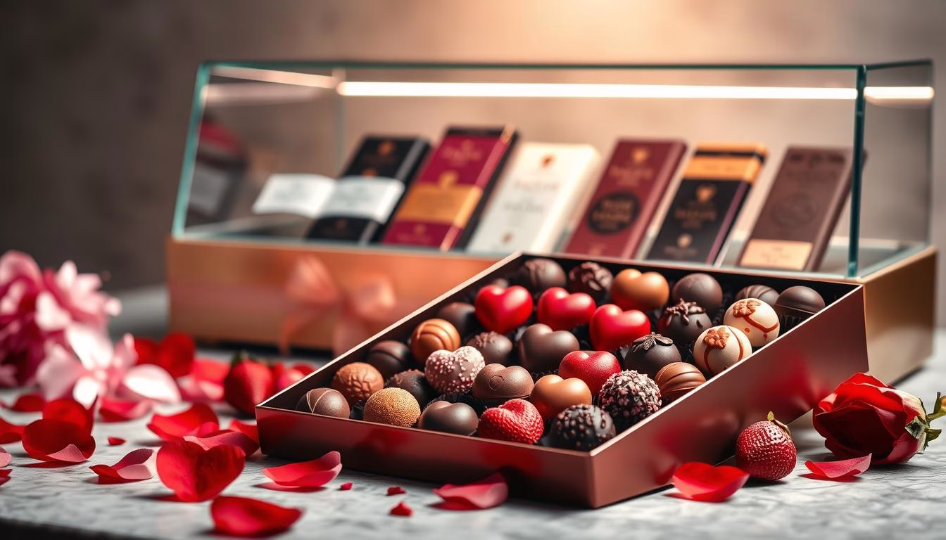modern valentine's day chocolate traditions