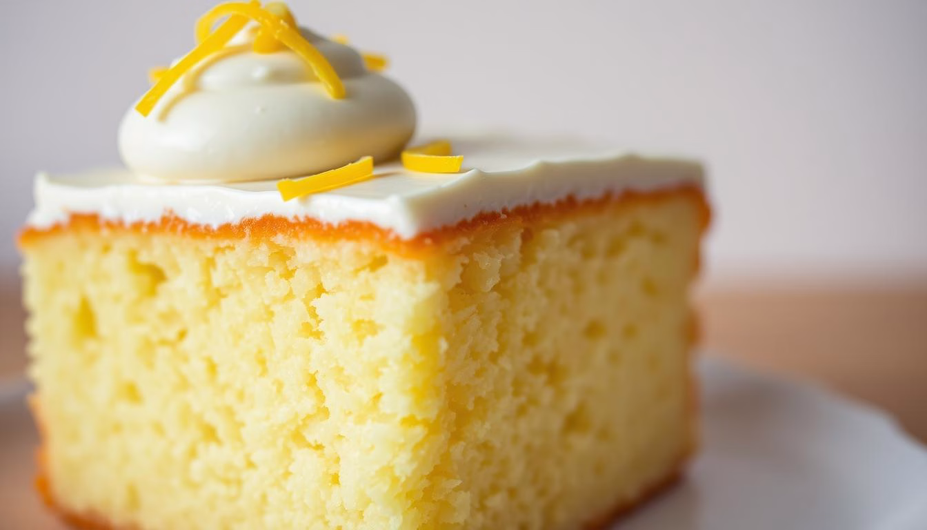 moist cake tips
