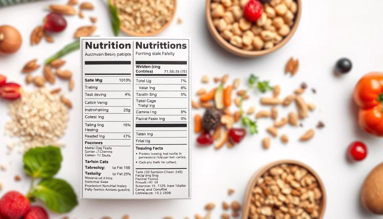 nutritional information