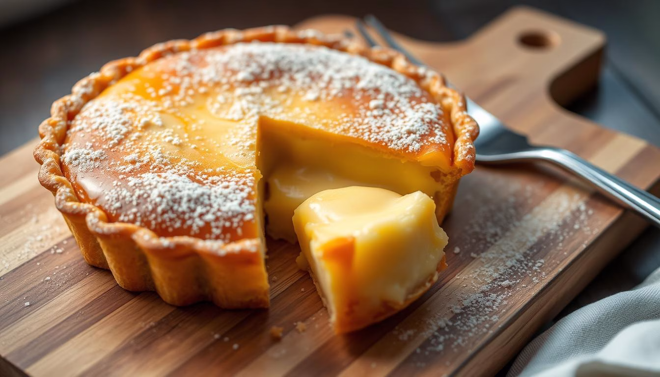 portuguese custard tart serving tips
