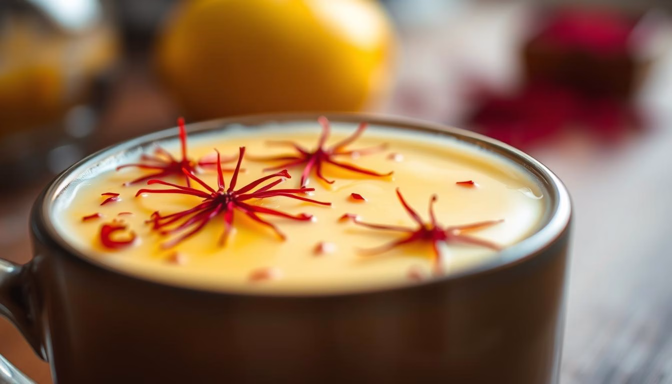 saffron milk tips