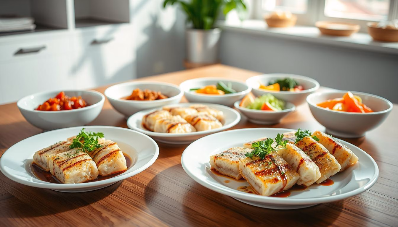 serving ideas and presentation tips