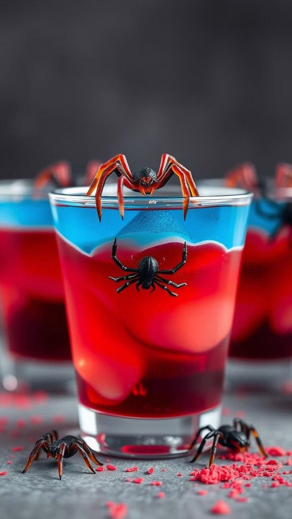 spiders lair gelatin 1