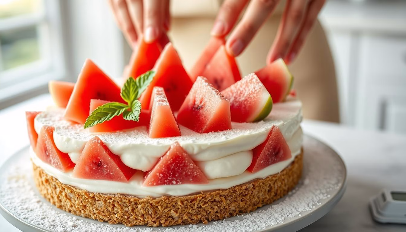step-by-step dessert assembly step-by-step dessert assembly