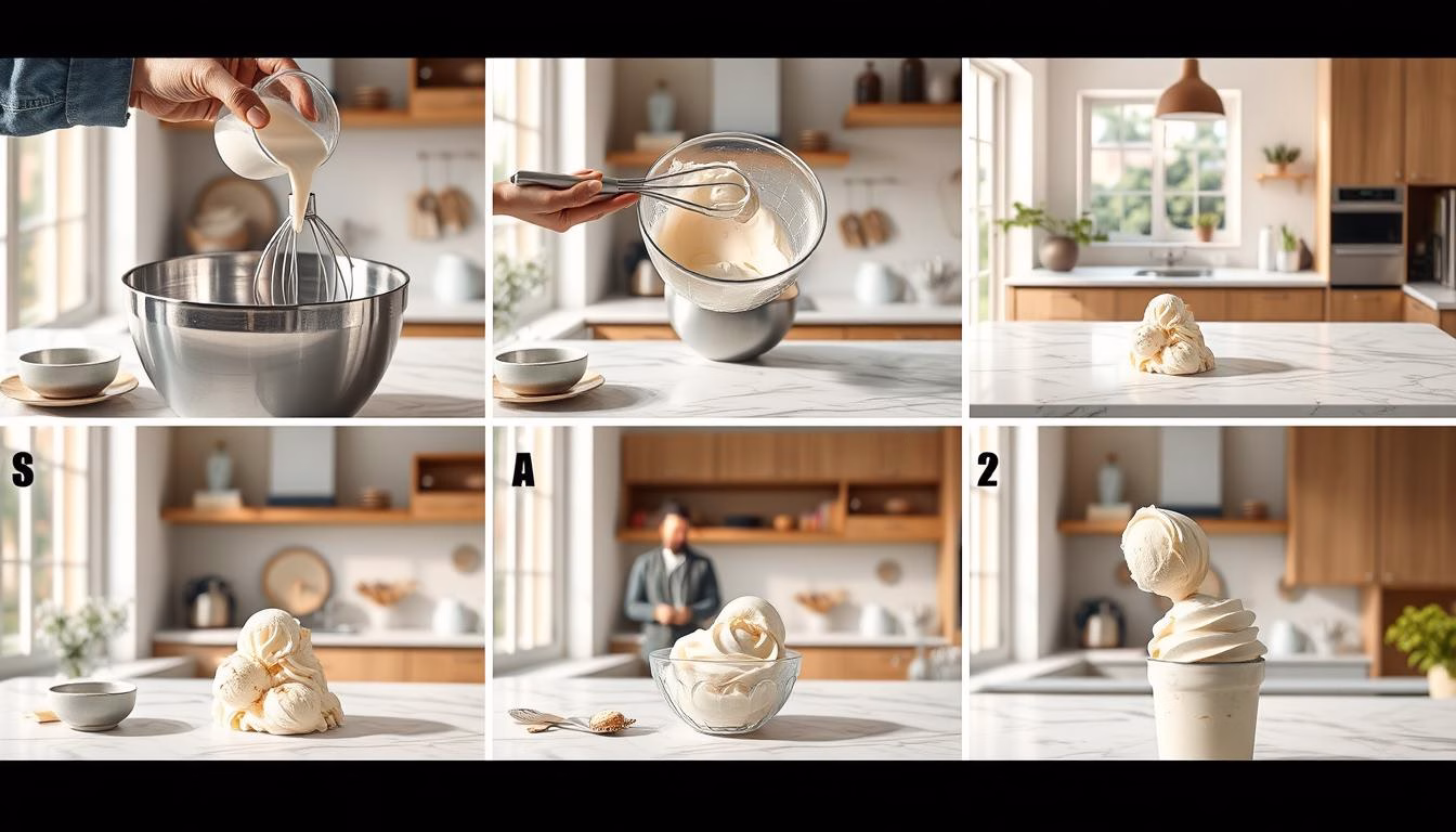 step-by-step ice cream making process step-by-step ice cream making process