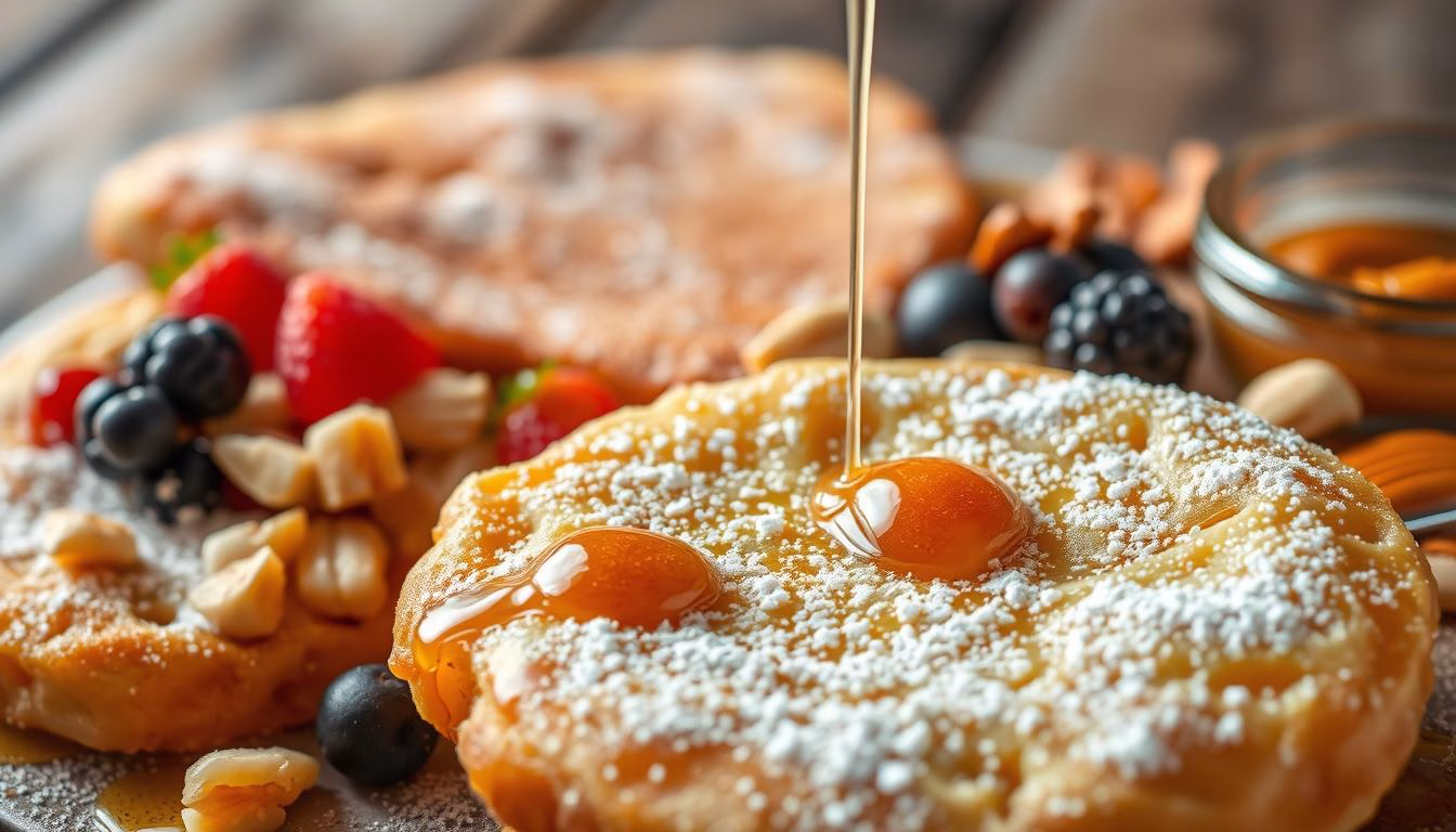 sweet fry bread toppings