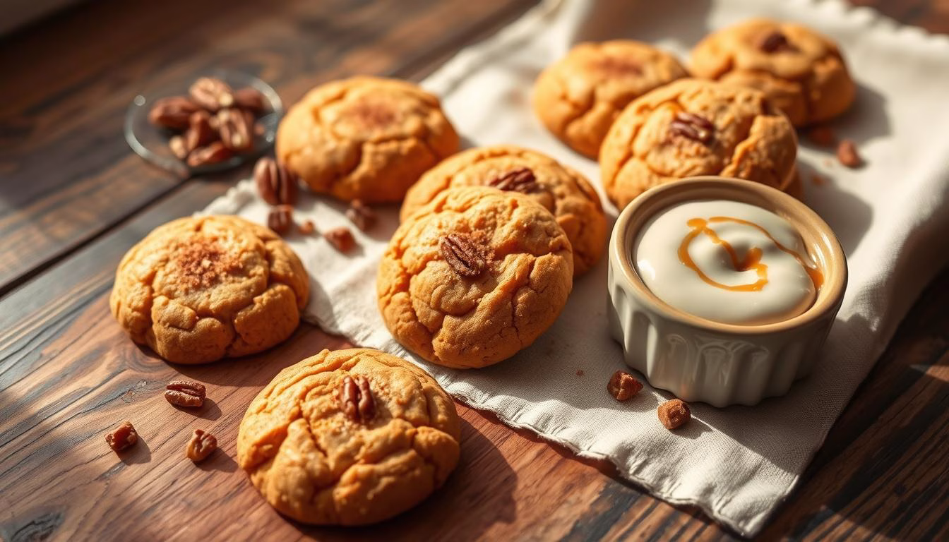 sweet potato cookies serving ideas