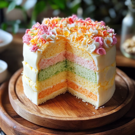 teamed Layer Cake (Dai Bao)