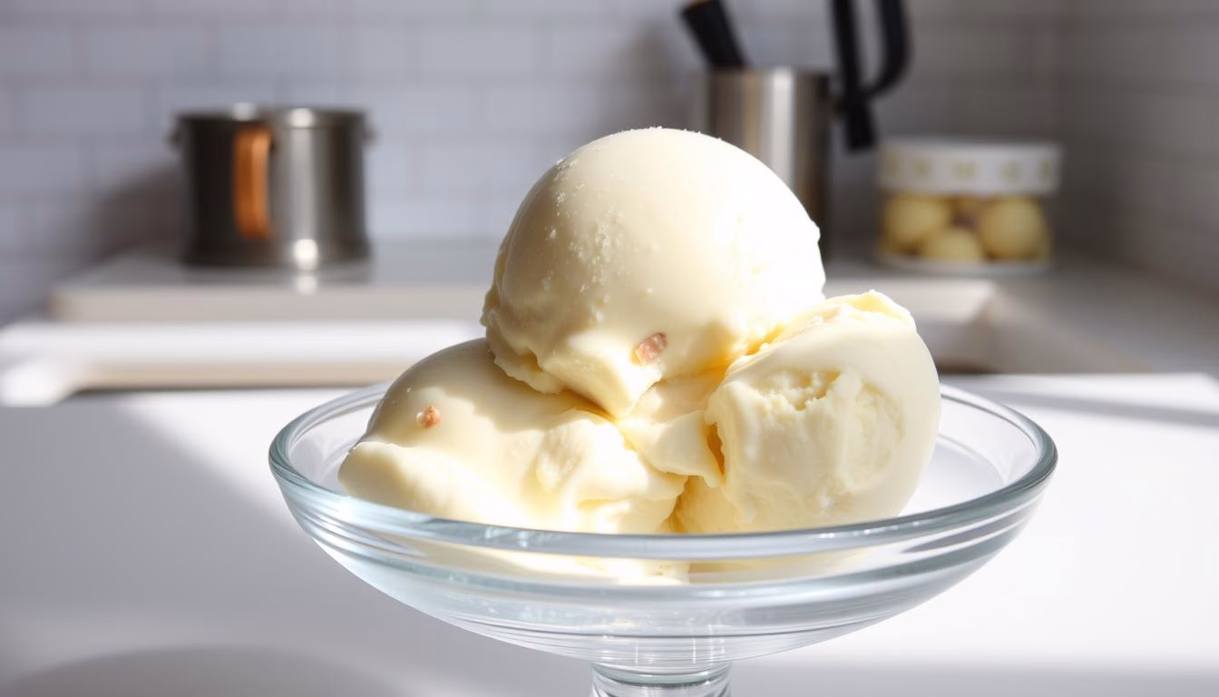 vanilla ice cream homemade