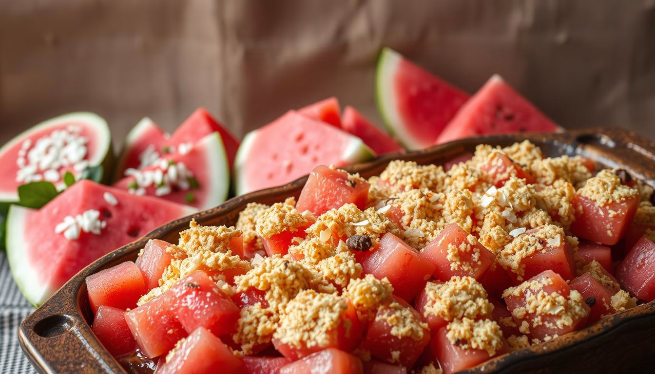 watermelon cobbler variations