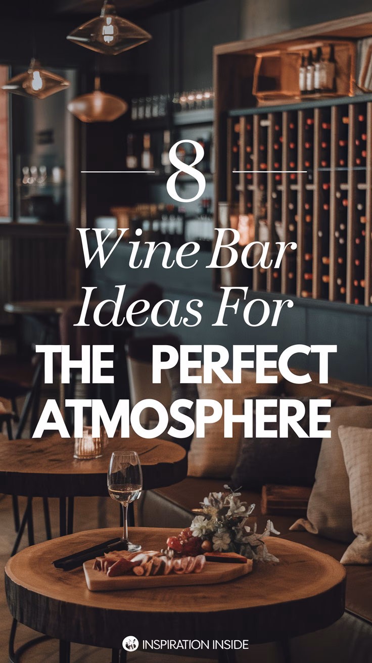wine bar ideas
