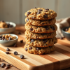 Easy Homemade Oatmeal Chocolate Chip Cookies Recipe