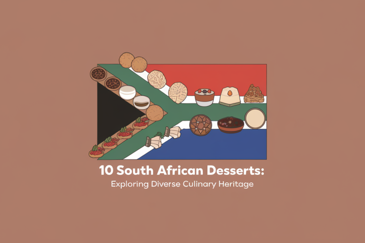 10 South African Desserts: Exploring Diverse Culinary Heritage