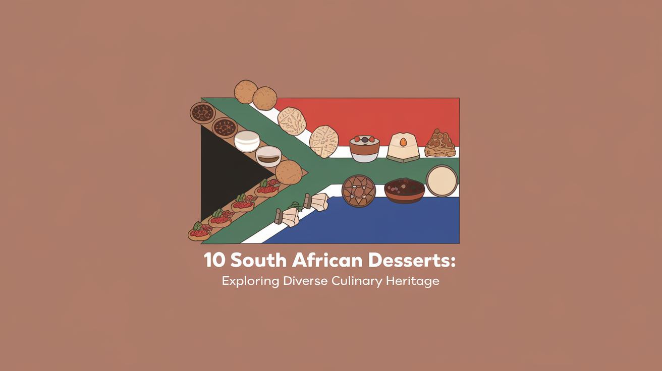 10 South African Desserts: Exploring Diverse Culinary Heritage