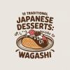 10 Traditional Japanese Desserts: From Dorayaki to Wagashi
