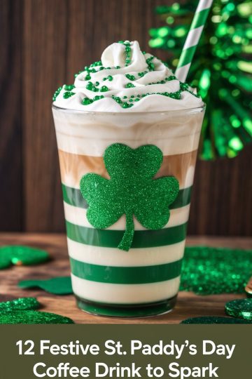 12 Festive St. Paddy's Day Coffee Drink to Spark Your 2025 Celebration