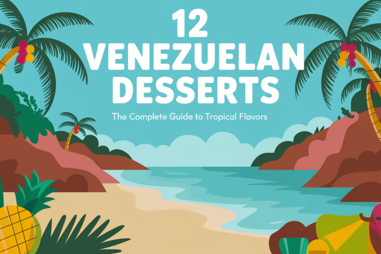 12 Venezuelan Desserts: The Complete Guide to Tropical Flavors