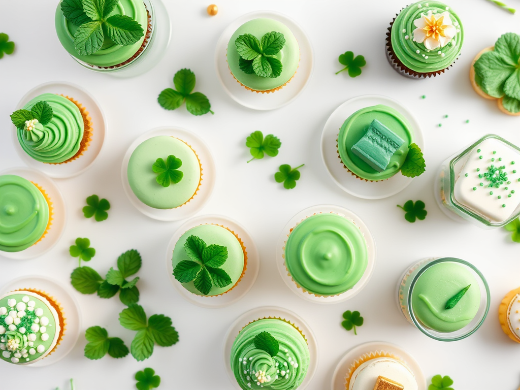 20 Green Desserts That Prove St. Patricks Day Is the Sweetest Holiday 2025 03 13T045945.492Z
