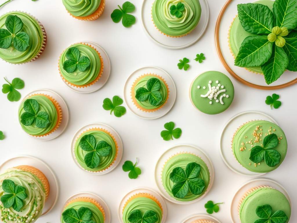20 Green Desserts That Prove St. Patricks Day Is the Sweetest Holiday 2025 03 13T045958.325Z