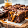 Ghirardelli Caramel Brownies Everyone Adores