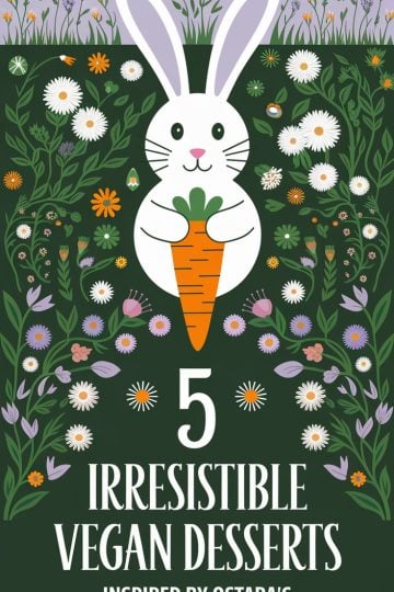 5 Irresistible Vegan Desserts Inspired by Ostara’s 2025 Fertility Symbolism