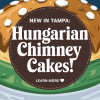 Twisted Rolls Expands to New Tampa with Hungarian Chimney Cakes