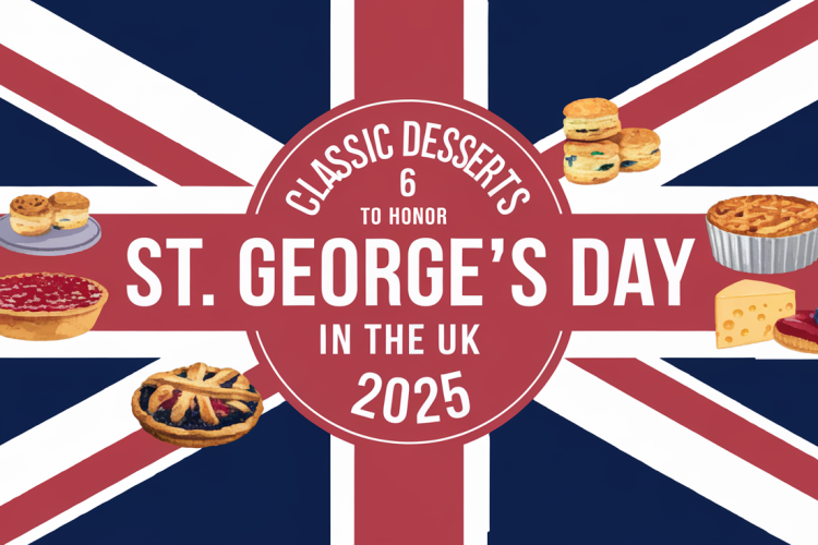 6 Classic Desserts to Honor St. George's Day in the UK 2025