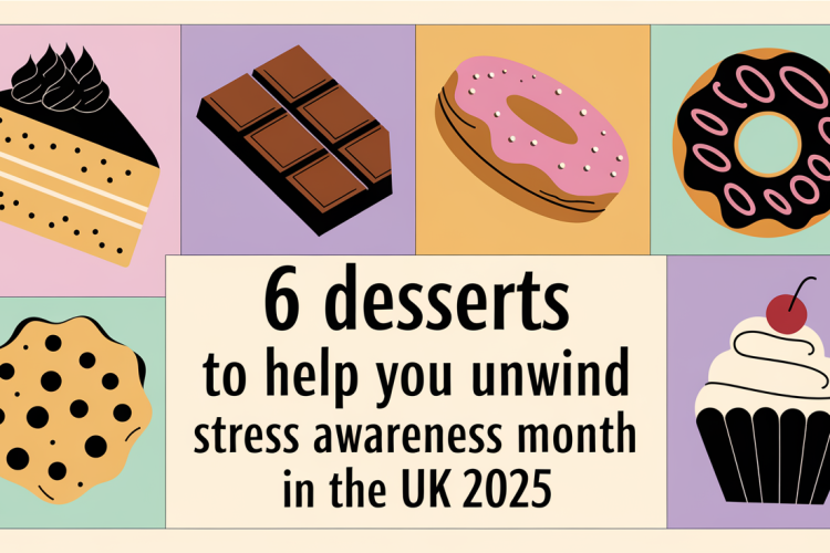 6 Desserts to Help You Unwind During Stress Awareness Month in the UK 2025