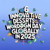 6 Innovative Desserts for World Design Day Globally in 2025