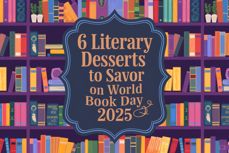 6 Literary Desserts to Savor on World Book Day in 2025