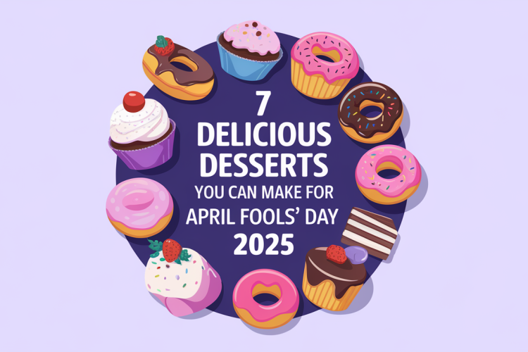 7 Delicious Desserts You Can Make for April Fools' Day 2025