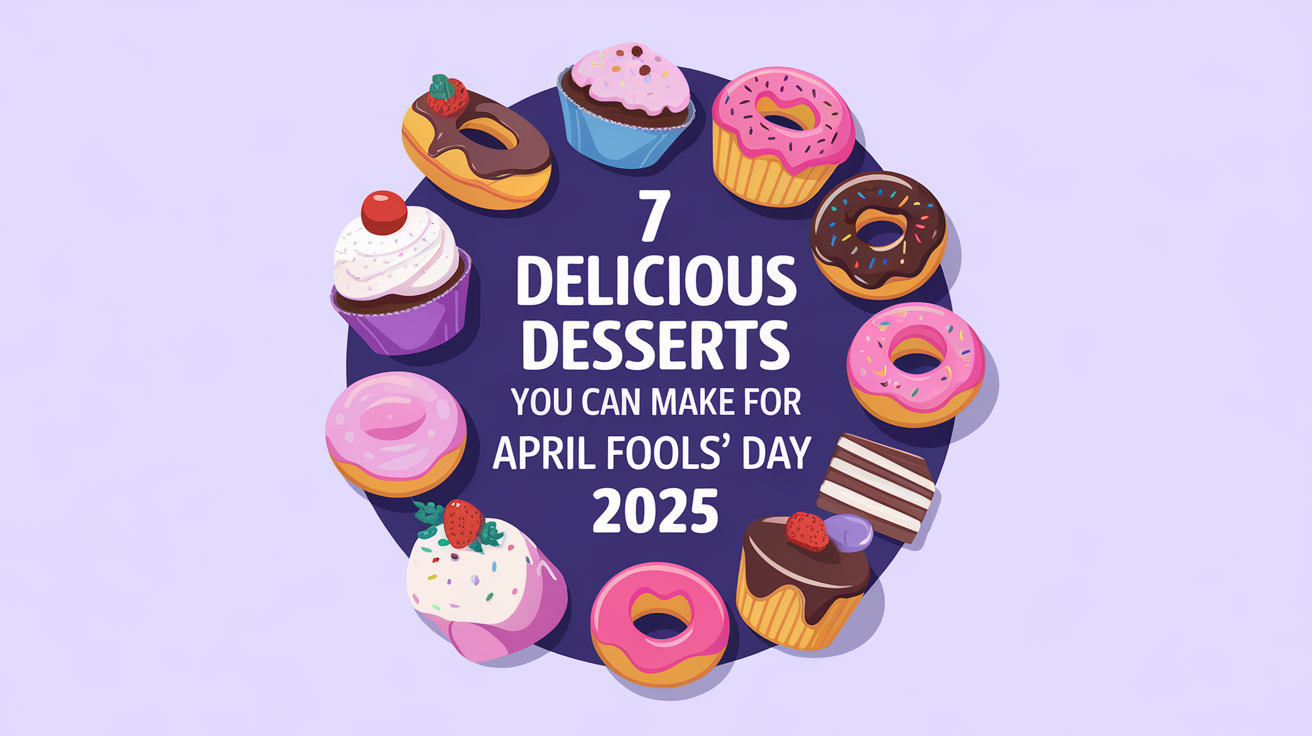 7 Delicious Desserts You Can Make for April Fools' Day 2025