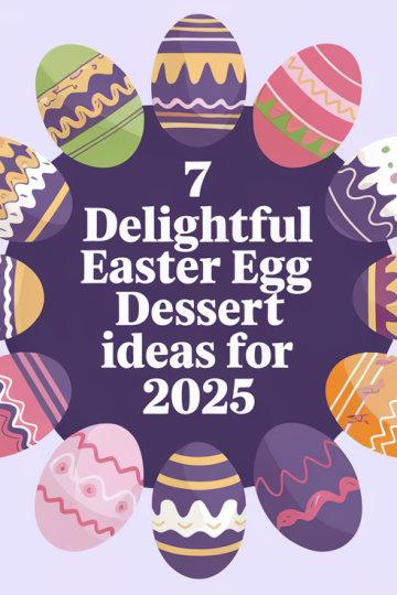 7 Delightful Easter Egg Dessert Ideas for 2025