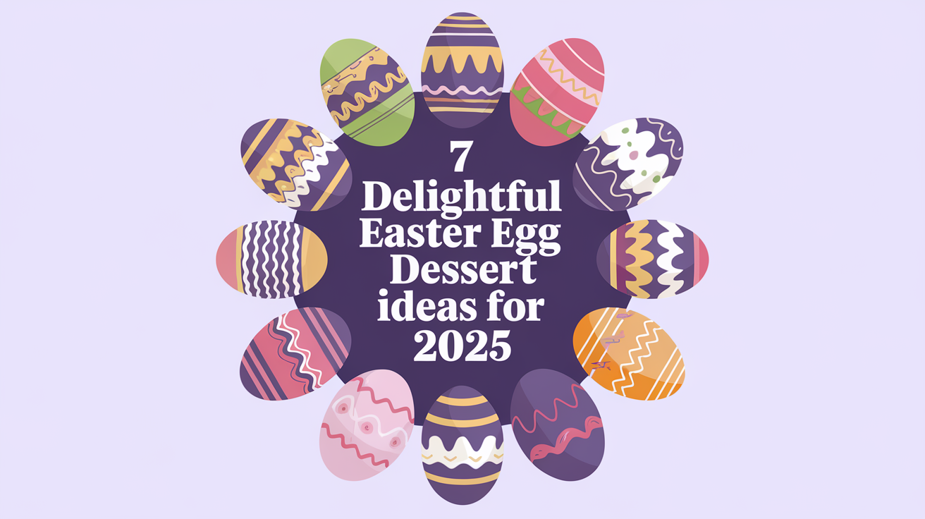 7 Delightful Easter Egg Dessert Ideas for 2025