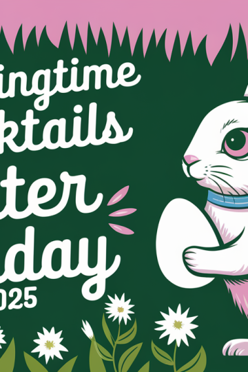 7 Springtime Cocktails for Easter Sunday in 2025