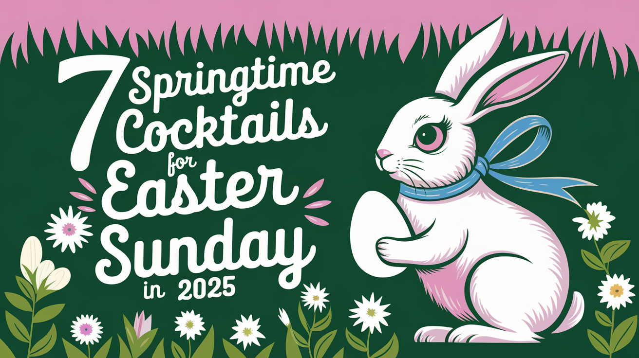 7 Springtime Cocktails for Easter Sunday in 2025