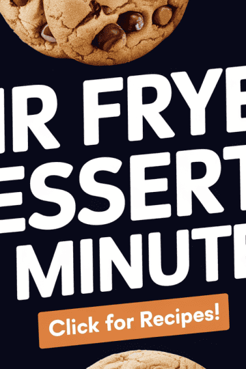 Air Fryer Desserts: Quick, Easy, and Perfectly Baked
