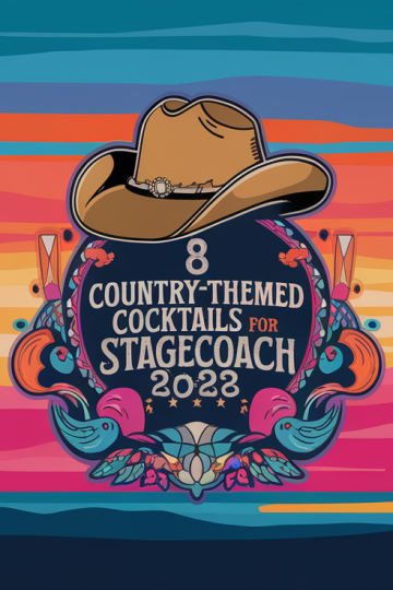 8 Country-Themed Cocktails for Stagecoach 2025